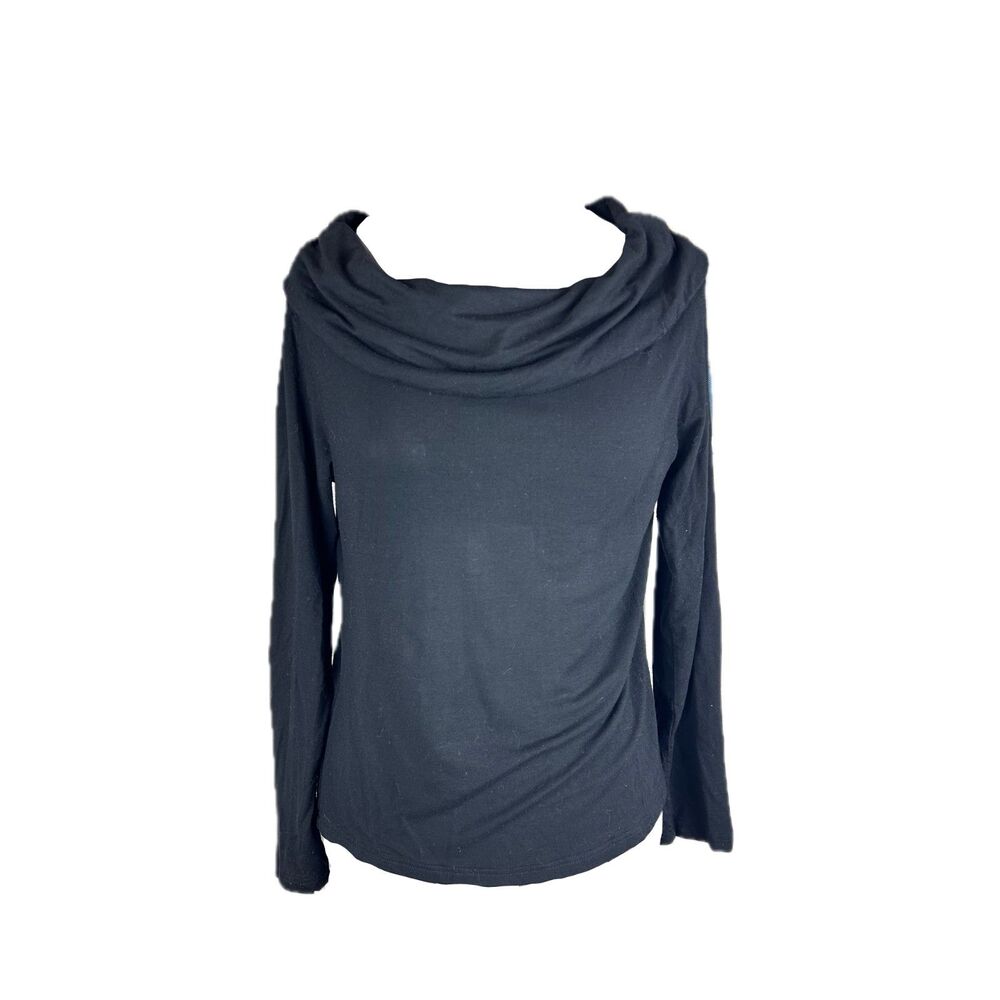 Cowl Neck Long Sleeve Top